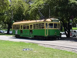 メルボルントラムW形電車