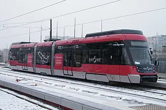 Stadler Tango (Rhônexpress)
