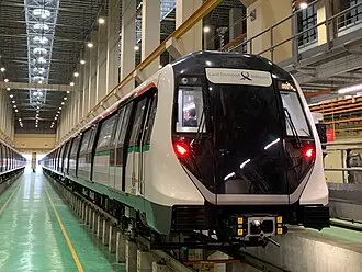 シンガポール地下鉄R151形電車