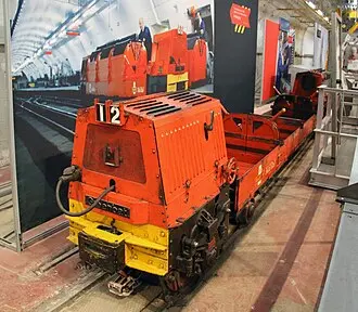 London Post Office Railway 1980 Stock