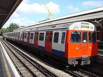 ロンドン地下鉄C69・C77形電車