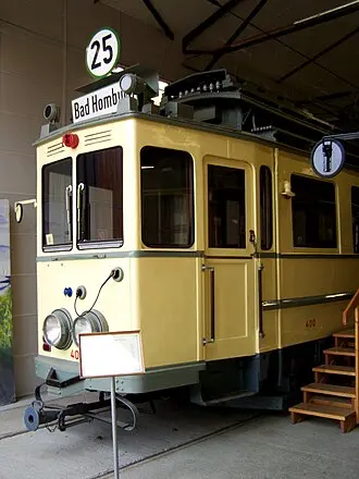 Frankfurt V-class tram