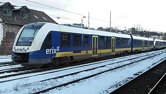Alstom Coradia LINT 54