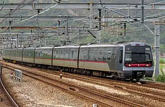 香港地下鉄Rotem電車