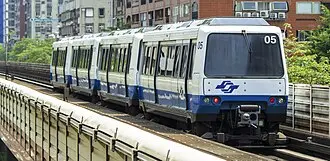 台北捷運VAL256型電車