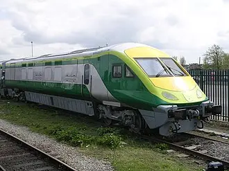 アイルランド鉄道マーク4客車