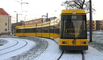 ドレスデン市電NGT 8 DD形電車