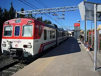 レンフェ592系気動車