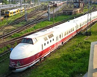 東ドイツ国鉄VT18.16型気動車