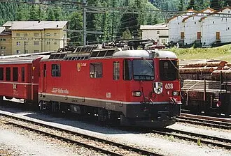 Rhaetian Railway Ge 4/4 II