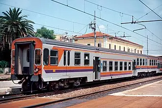 FS low-floor railway coaches