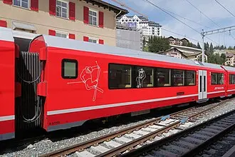レーティッシュ鉄道ABi 5701-5707形客車