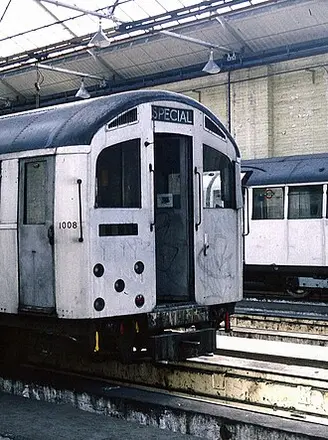London Underground 1956 Stock