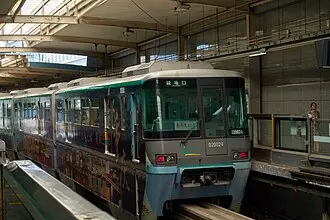 重慶軌道交通QKZ2型電動車組