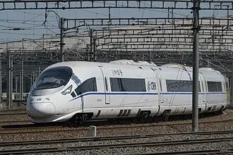 中国高速鉄道CRH380CL型電車