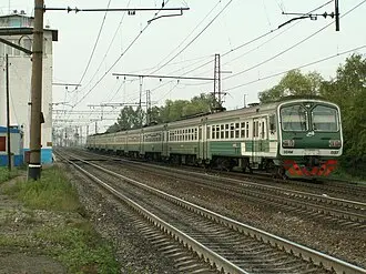 ロシア鉄道ED4形電車