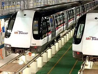 シンガポール地下鉄C751A形電車