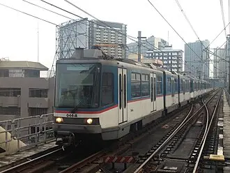 マニラ・メトロレール3000形電車