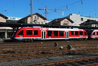 Alstom Coradia LINT 27