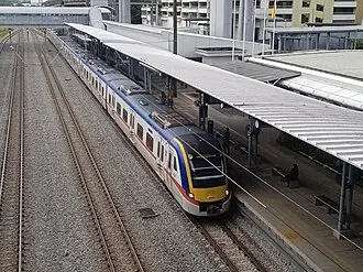マレー鉄道クラス92電車
