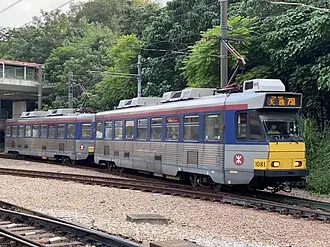 九広軽鉄川崎電車