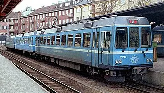 ストールストックホルムス・ロカールトラフィークX10p形電車