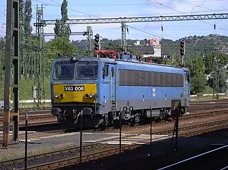 MÁV V63 class