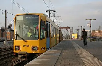 ハノーファー・シュタットバーンTW6000形電車