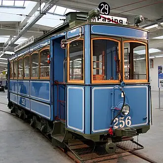 Tram class A in Munich