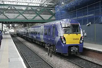 イギリス国鉄クラス334電車