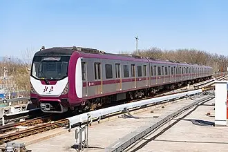 北京地下鉄DKZ31型電車