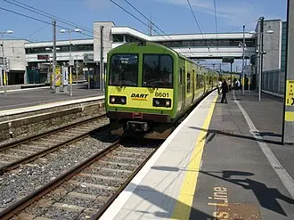 アイルランド国鉄8500系電車