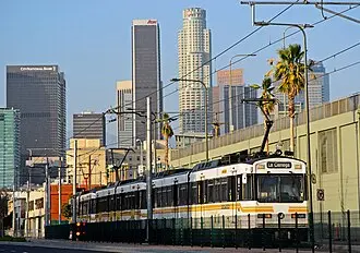 ロサンゼルス郡都市圏交通局P865形電車