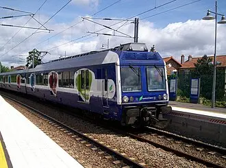 フランス国鉄Z6400形電車