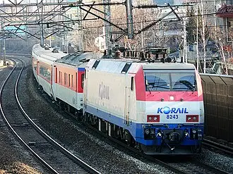 韓国鉄道8200形電気機関車