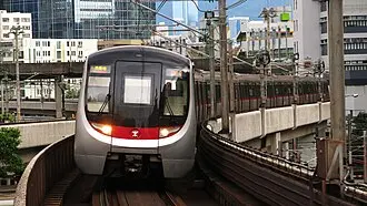 香港鉄路市区線中国製電車