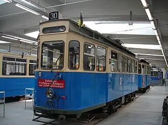 Tram class G in Munich