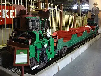 London Post Office Railway 1930 Stock