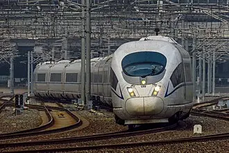中国高速鉄道CRH380B型電車