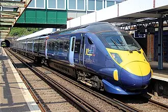 イギリス鉄道395形電車