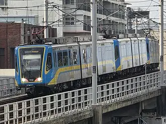 マニラ・メトロレール3100形電車