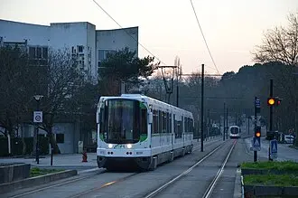 フランス標準型路面電車