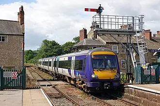 イギリス鉄道170系気動車