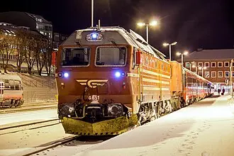 Norske tog Di 4