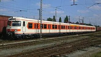 西ドイツ国鉄420形電車