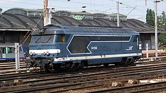 フランス国鉄BB67400形ディーゼル機関車