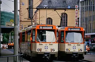 フランクフルト市電P形電車