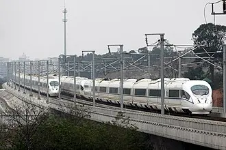 中国高速鉄道CRH3型電車