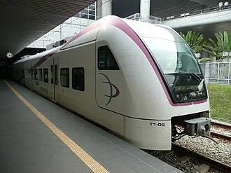 エクスプレス・レール・リンクET425M形電車