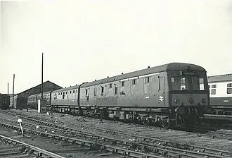 イギリス国鉄120形気動車